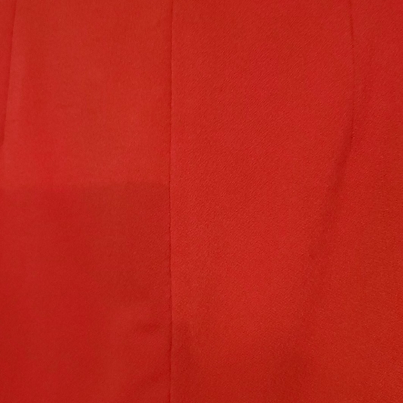 Beautiful Ruby Red Tobi skirt - Picture 4 of 6